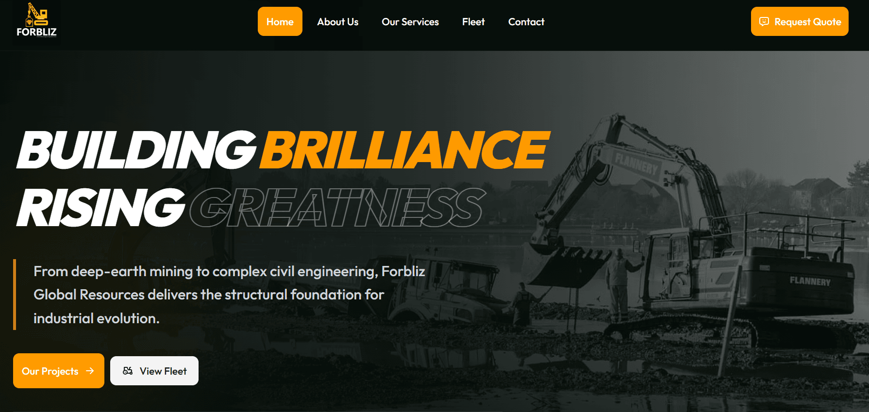 Forbliz Global – Industrial Asset & Engineering Portal